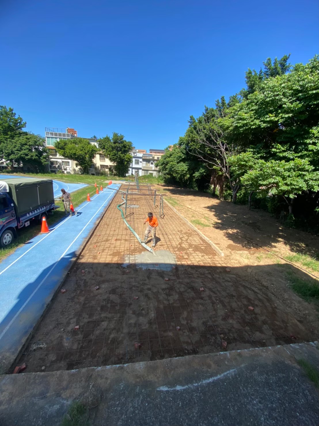 新竹學校體育設施整建