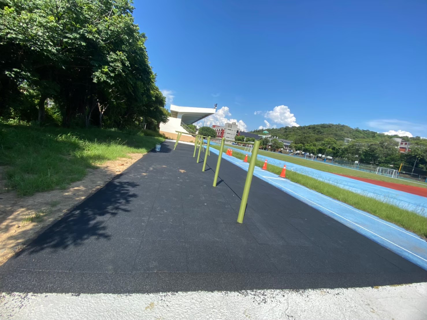 新竹學校體育設施整建