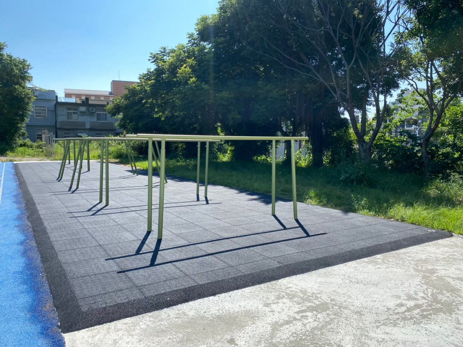 新竹學校體育設施整建