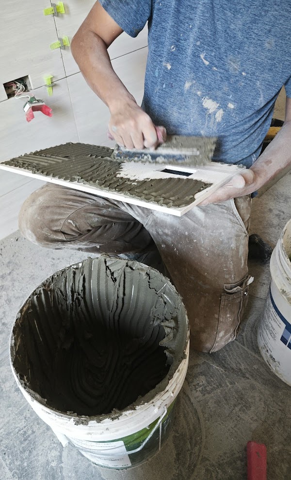 新竹室內地坪磁磚鋪貼