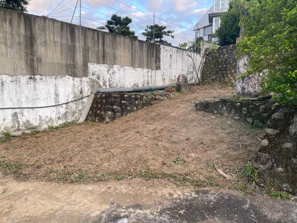 新竹民宅觀景步道施作