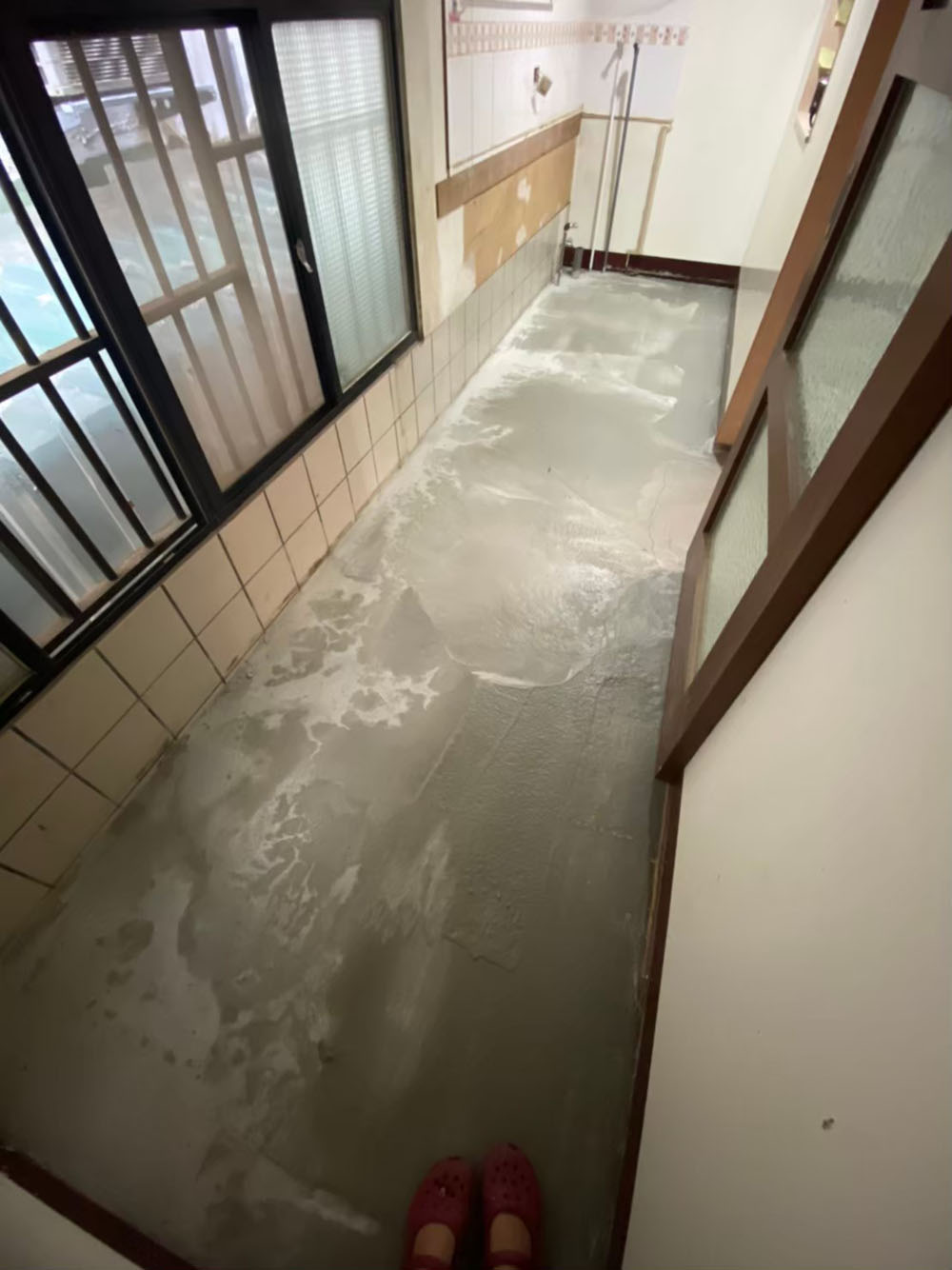 新竹老屋翻新及室內地坪墊高