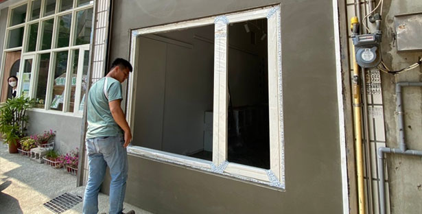 泥作結構與磁磚工程